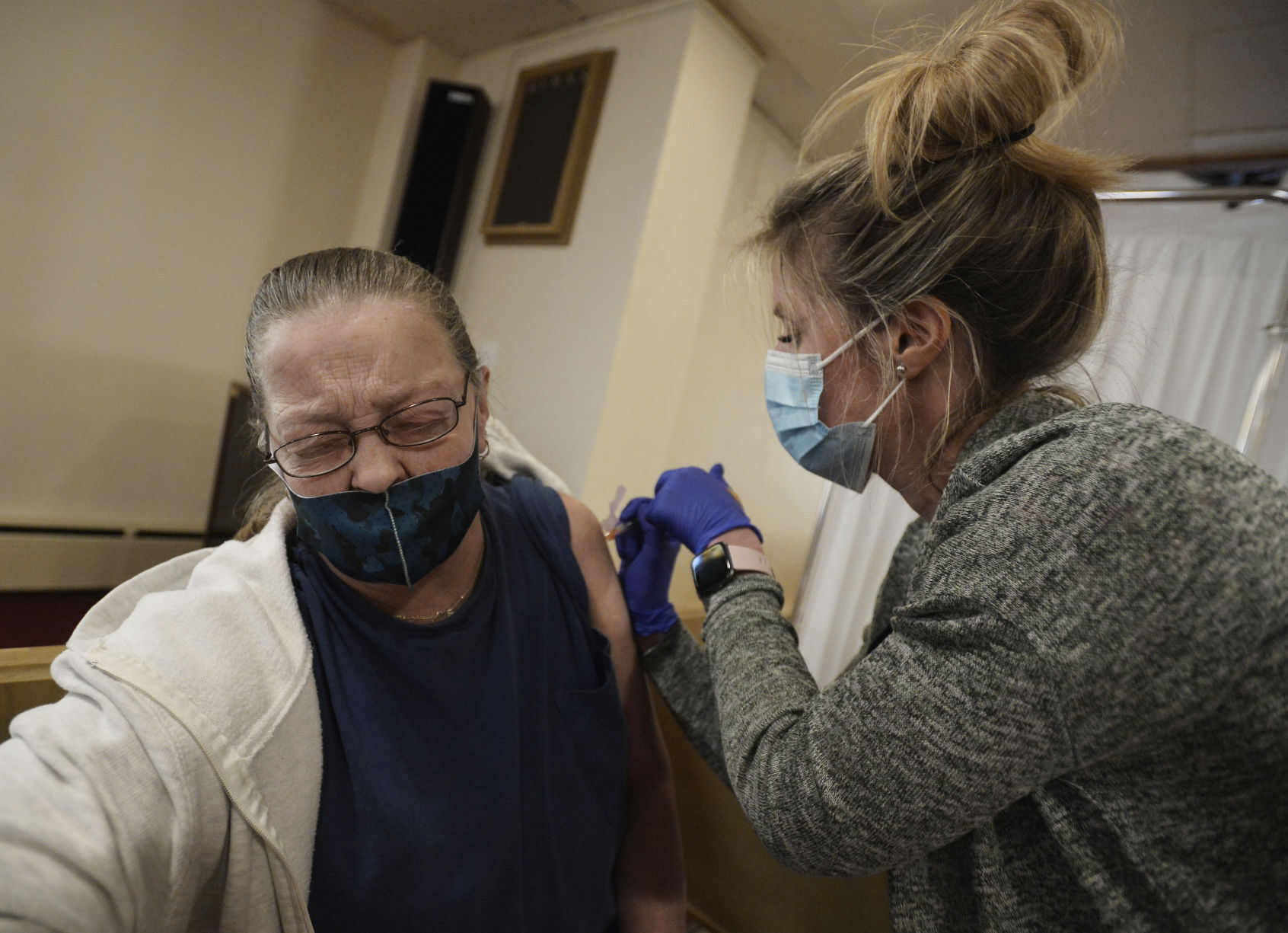 VACCINATIONS AT GRACE LUTHERAN